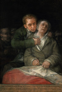Goya curato dal dottor Arrieta