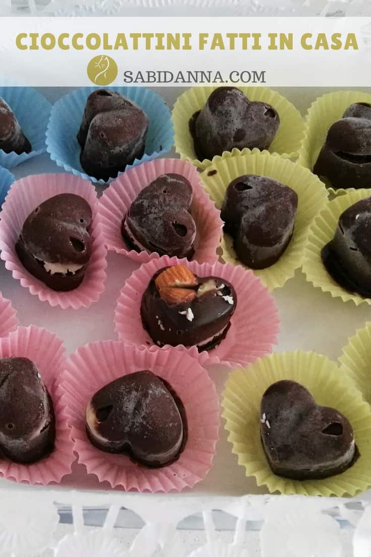 Cioccolatini Fondenti Homemade Ricetta Semplice