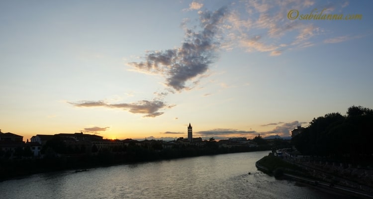 Ponte Scaligero, verona