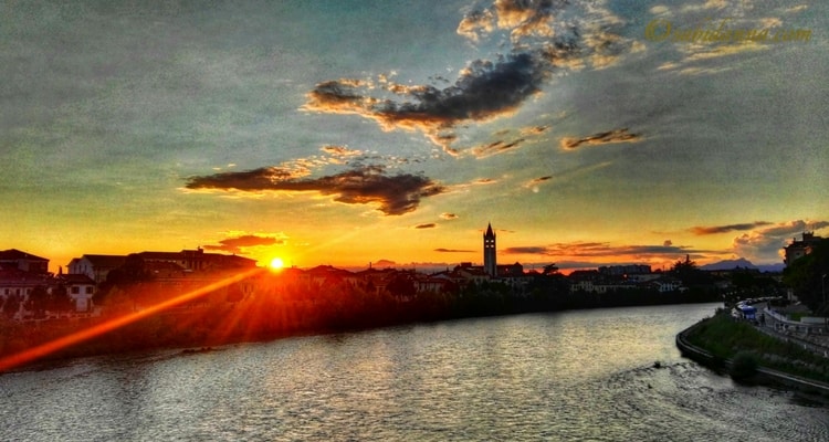 Ponte Scaligero,Verona