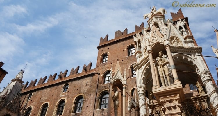 Weekend a Verona: cosa visitare in soli 2 giorni, itinerario a piedi. Dal blog di sabidanna.com