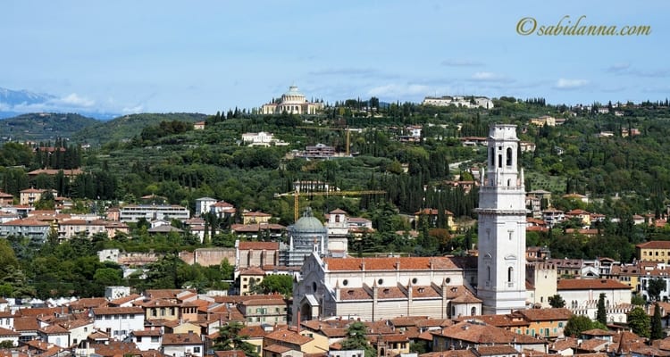 Torre dei lamberti, verona