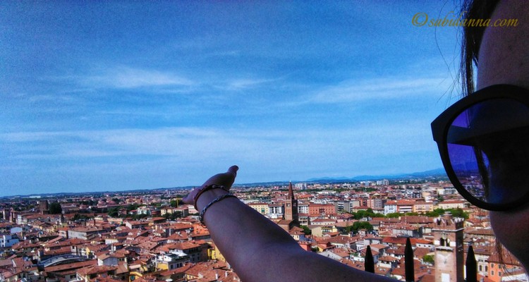 Torre dei lamberti, verona