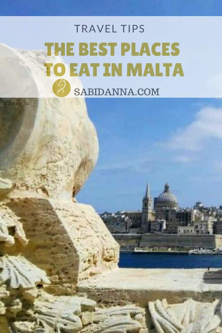 The Best Places To Eat In Malta