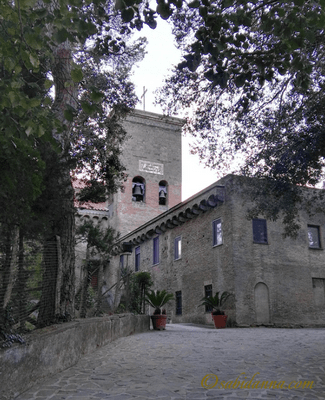 monastero di san paolo, sant'agata sui due golfi