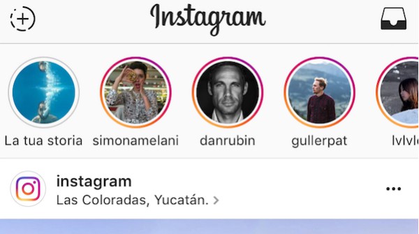 algoritmo di instagram 2018