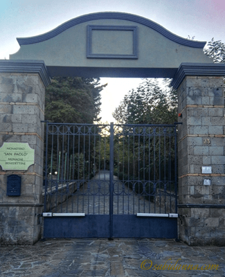 Desert Monastery in Sant'Agata sui Due Golfi