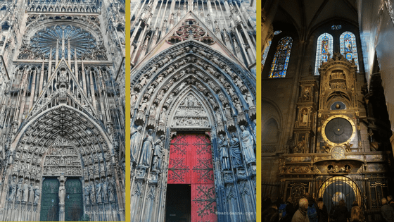 Visitare Strasburgo in due giorni - Cattedrale di Notre Dame di Strasburgo. Dal blog di sabidanna.com