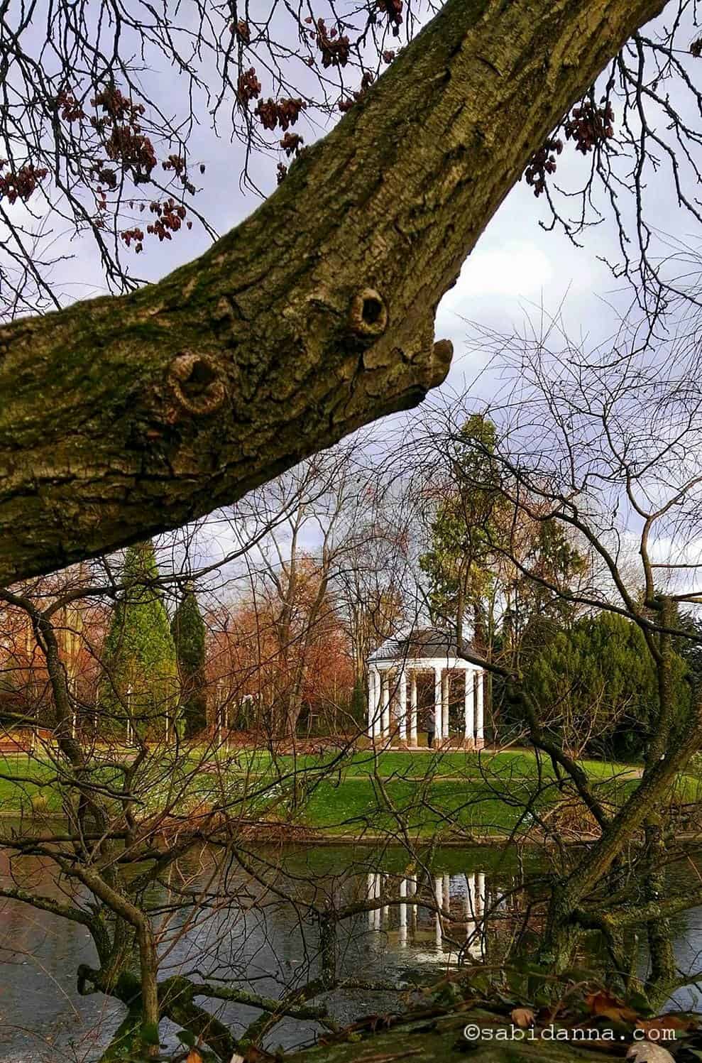 Visitare Strasburgo in due giorni: Parc de l'Orangerie, Strasburgo. Dal blog di sabidanna.com