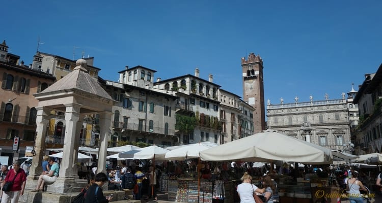 Weekend a Verona: itinerario a piedi. Dal blog di sabidanna.com