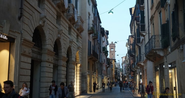 Weekend a Verona: itinerario a piedi. Dal blog di sabidanna.com