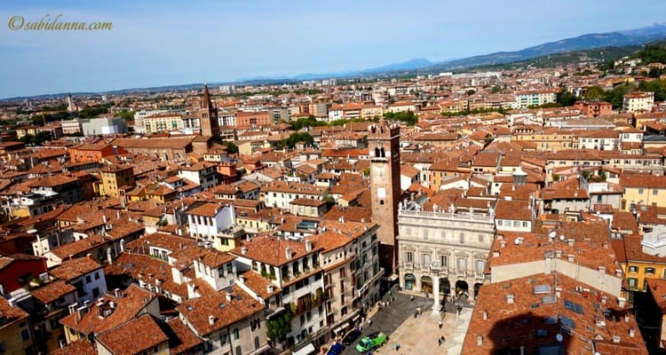 Weekend a Verona: itinerario a piedi. Dal blog di sabidanna.com