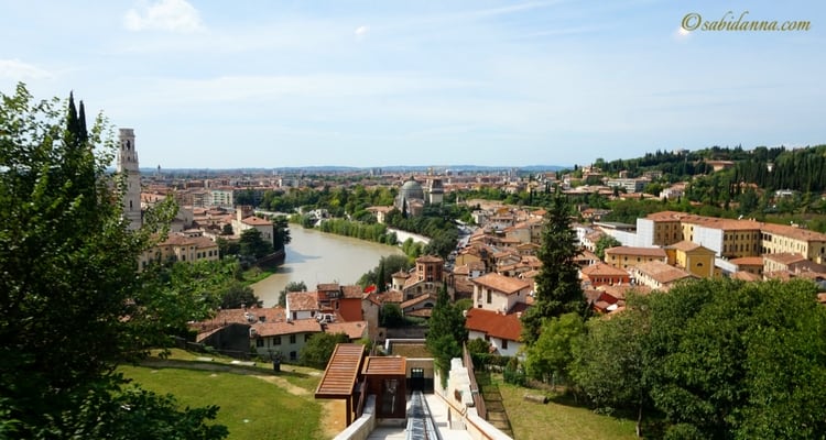 Weekend a Verona: itinerario a piedi. Dal blog di sabidanna.com