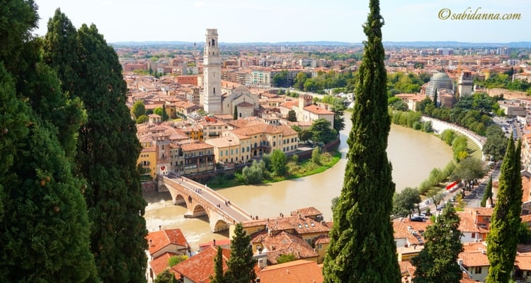 Weekend a Verona: itinerario a piedi. Dal blog di sabidanna.com