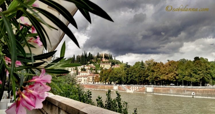 Weekend a Verona: itinerario a piedi. Dal blog di sabidanna.com