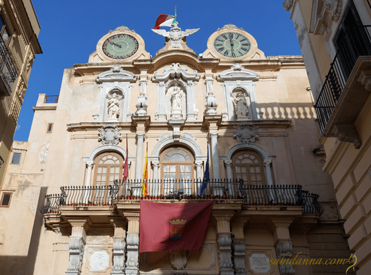 Torre dell'Orologio, Trapani centro storico dal blog di sabidanna