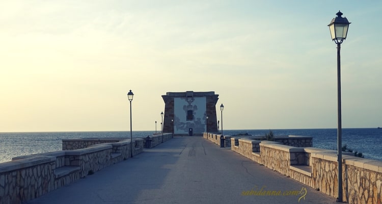 Torre Ligny - Trapani centro storico dal blog di sabidanna.com