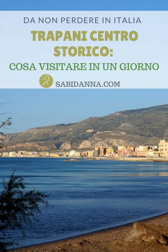 TRAPANI CENTRO STORICO: COSA VISITARE IN UN GIORNO. Trapani sorge sull'estrema punta occidentale della Sicilia. Conosciuta anche come la città del sale e del vento, caratterizzata dal centro storico barocco ricco di chiese e monumenti. La città si gira comodamente a piedi o in bici, ecco i miei consigli su cosa vedere a Trapani centro storico in un giorno.