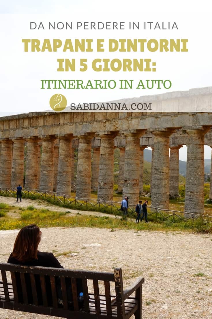 guida su trapani e dintorni in 5 giorni, viaggio in auto.