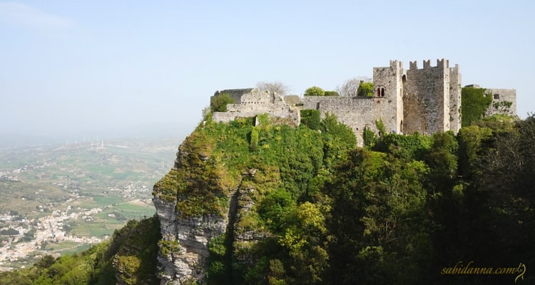 Castello di Venere, Erice - Cosa visitare a Erice dal blog di sabidanna.com