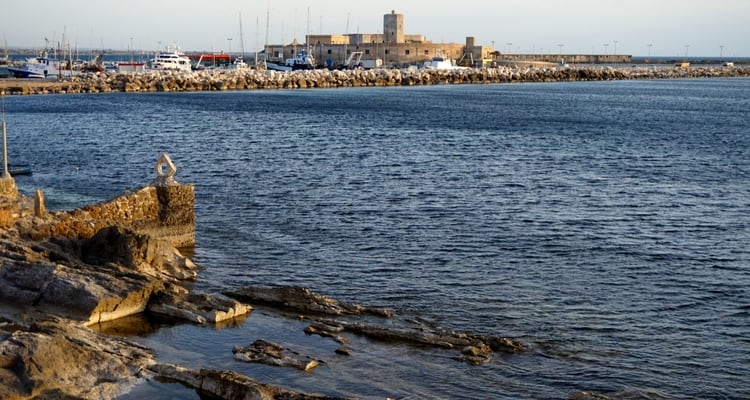 Trapani centro storico - Castello della Colombaia, dal Blog di sabidanna.com