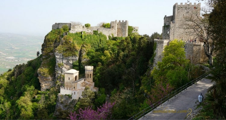 Castello di Venere, Erice -Trapani, Sicilia - Trapani e dintorni in 5 Giorni dal blog di sabidanna.com
