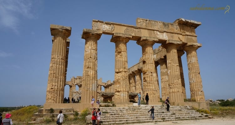 Parco Archeologico di Selinunte, Trapani, Sicilia. - Trapani e dintorni in 5 Giorni dal blog di sabidanna.com