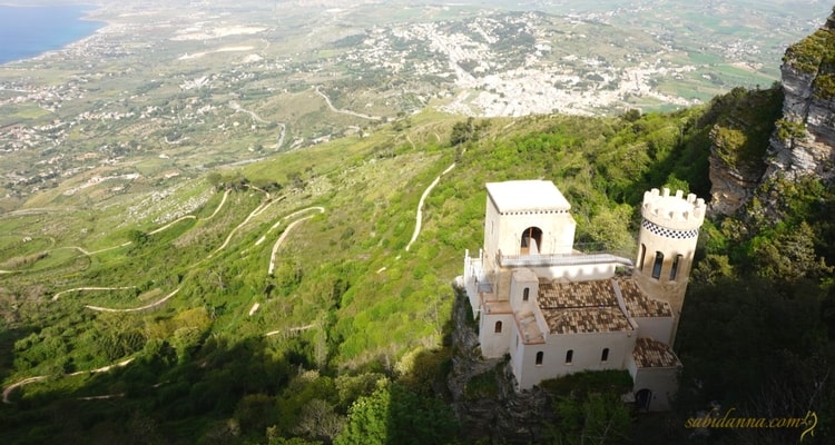 Torretta Pepoli, Erice - Cosa visitare a Erice dal blog di sabidanna.com