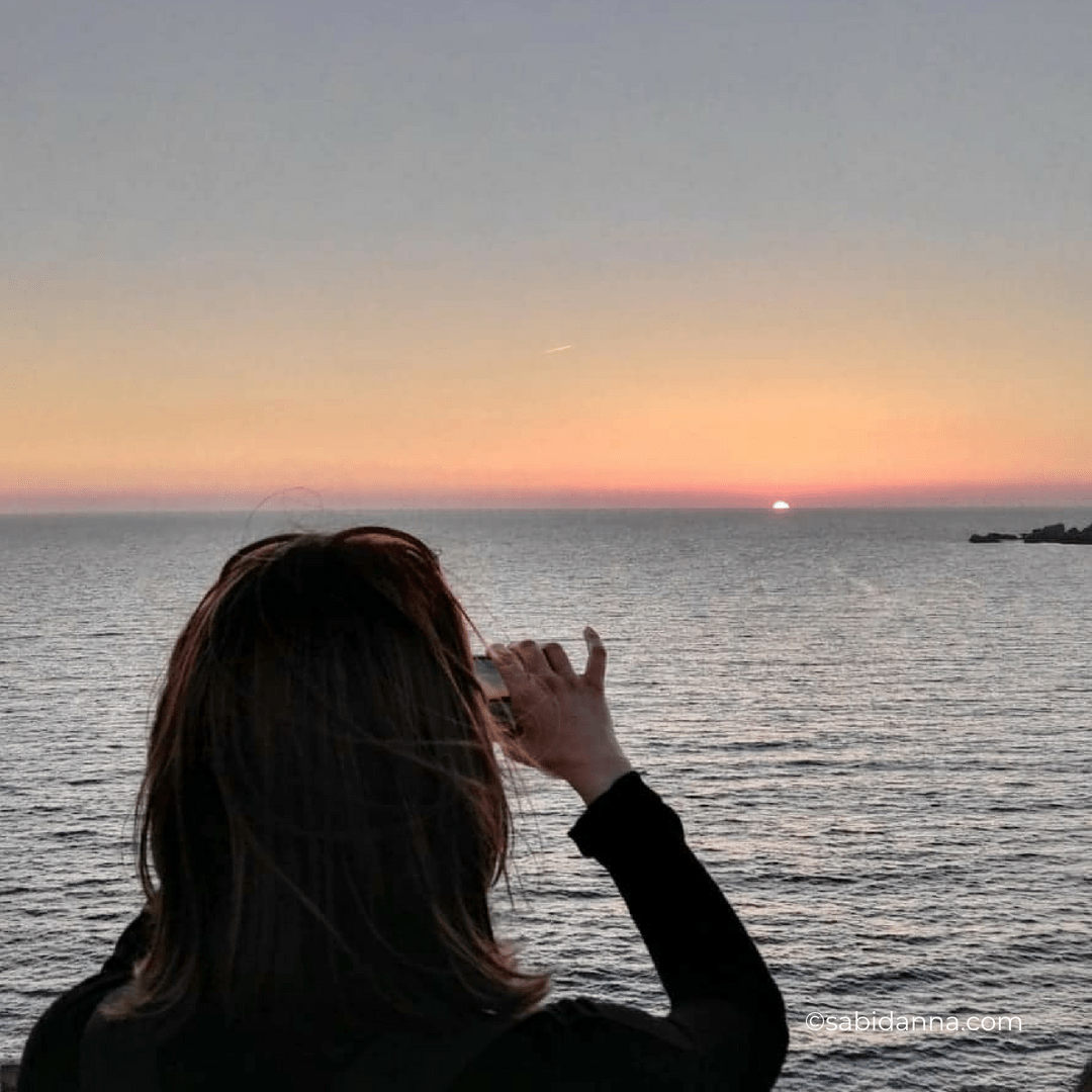 Stunning sunset in Malta: Where to get that postcard shot - sabidanna.com