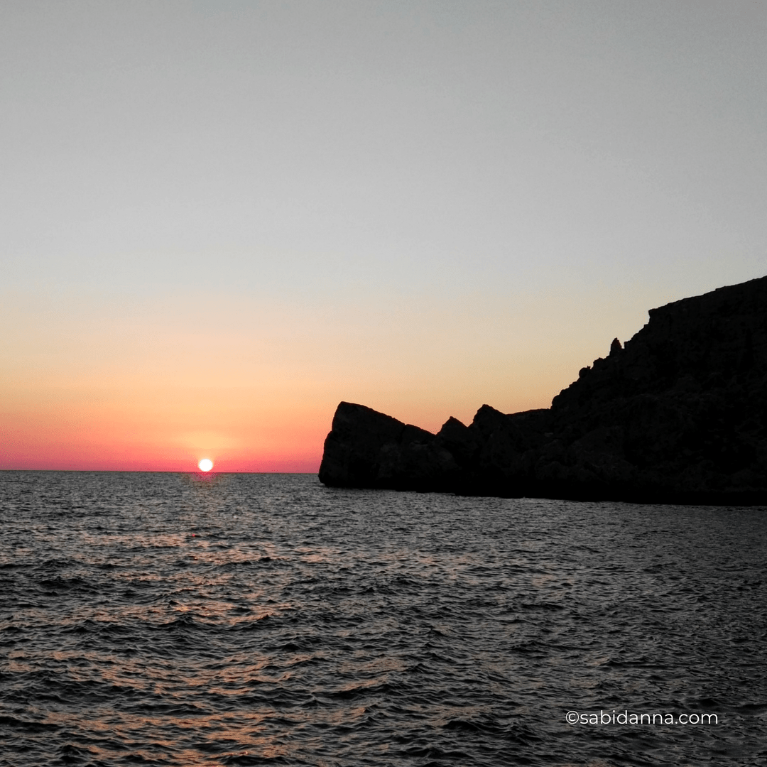 Stunning sunset in Malta: Where to get that postcard shot - sabidanna.com