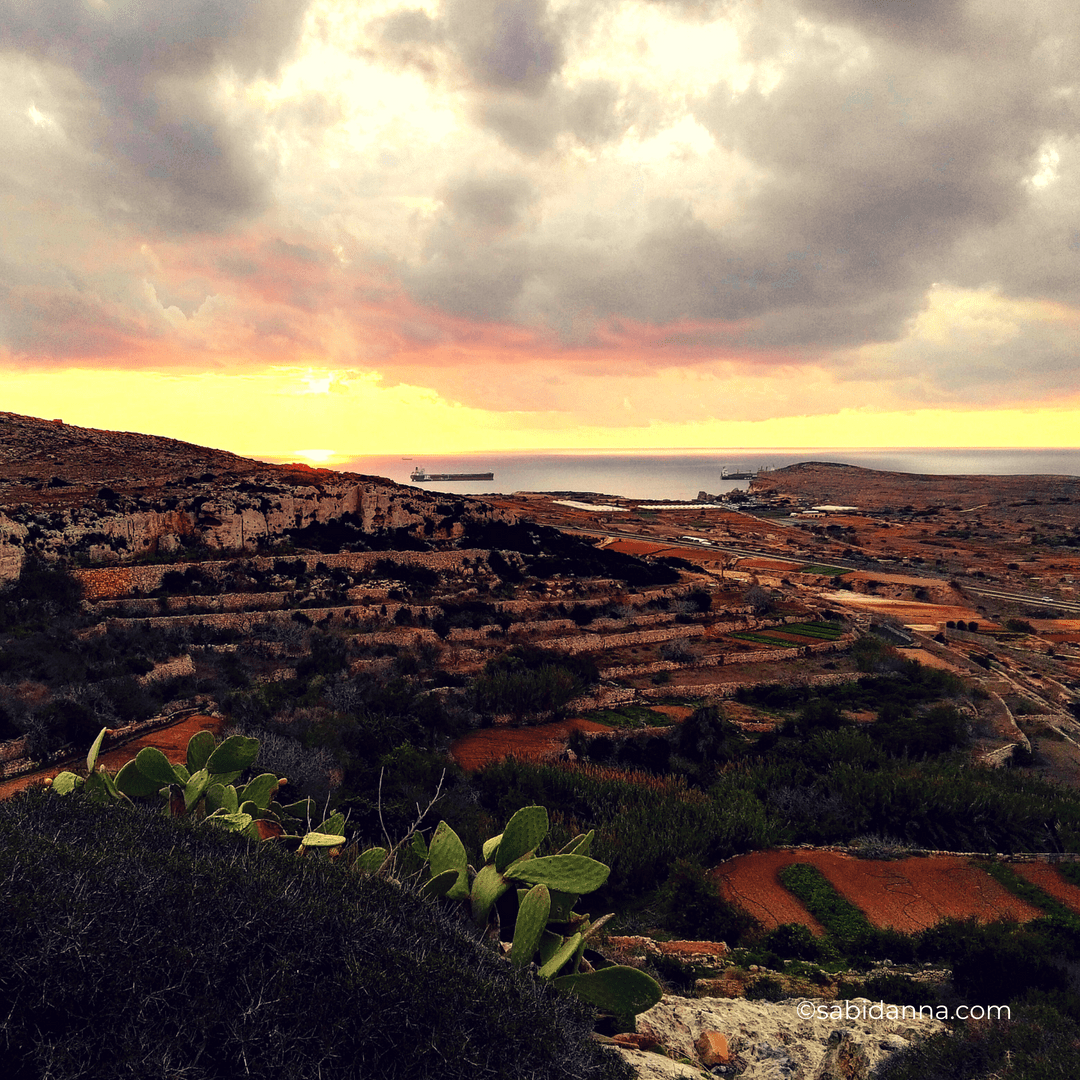 Stunning sunset in Malta: Where to get that postcard shot - sabidanna.com