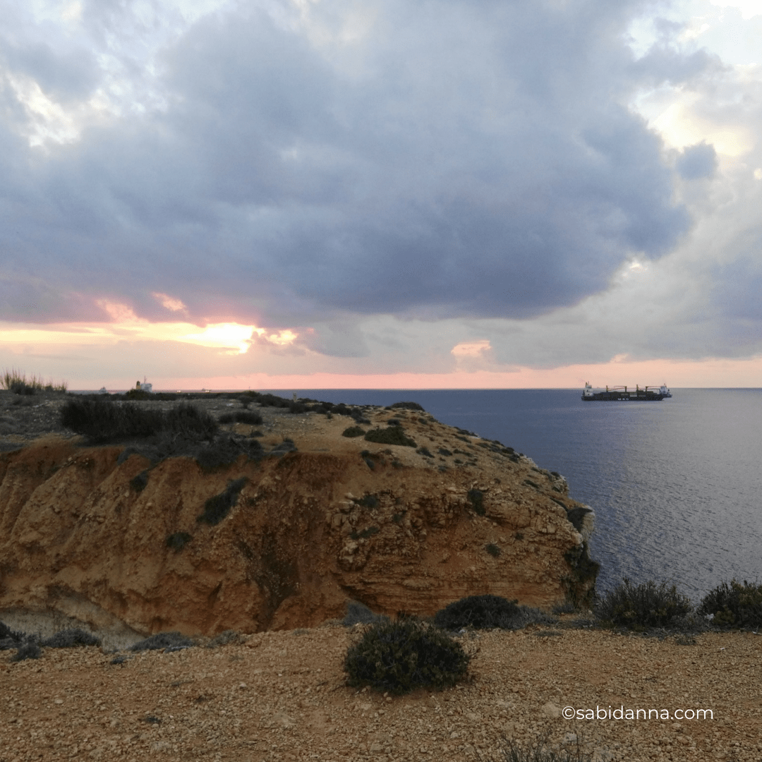 Stunning sunset in Malta: Where to get that postcard shot - sabidanna.com