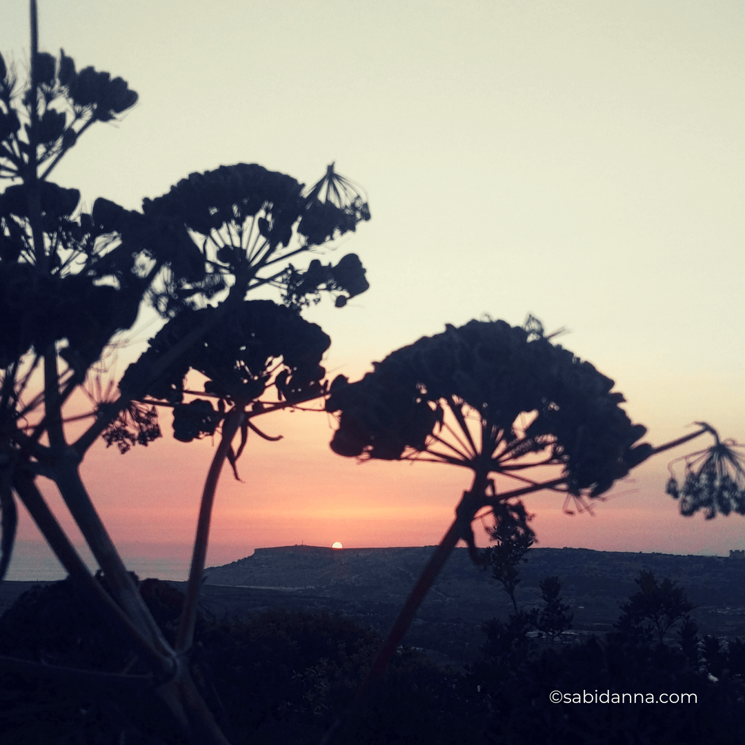 Stunning sunset in Malta: Where to get that postcard shot - sabidanna.com