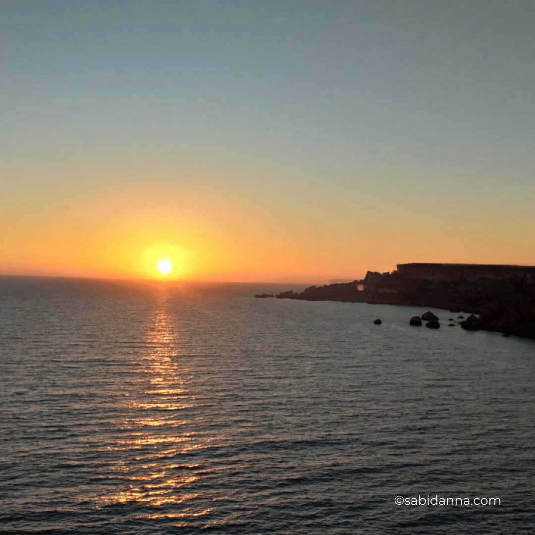 Dove ammirare il tramonto a Malta - Dal blog di sabidanna.com