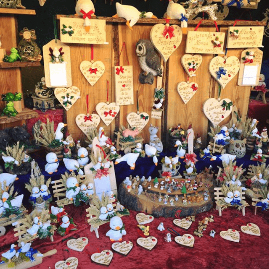 Mercatini di Natale Firenze 2018 dal blog di sabidanna.com. Scopri dove e quando vivere la magia del Natale a Firenze.