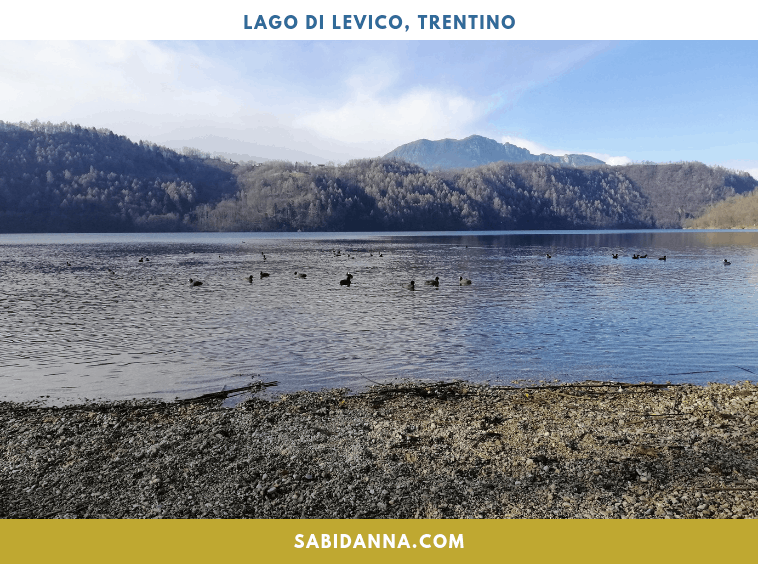 Lago di Levico in Trentino, photo gallery dal blog di viaggi di Sabina D'Anna - sabidanna.com