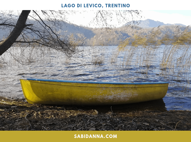 Lago di Levico in Trentino, photo gallery dal blog di viaggi di Sabina D'Anna - sabidanna.com