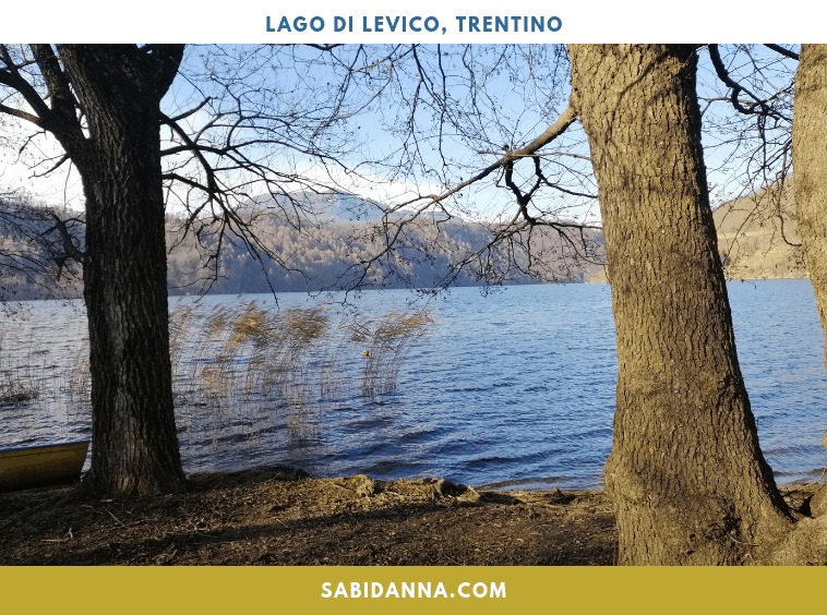 Lago di Levico in Trentino, photo gallery dal blog di viaggi di Sabina D'Anna - sabidanna.com