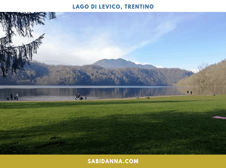 Lago di Levico in Trentino, photo gallery dal blog di viaggi di Sabina D'Anna - sabidanna.com