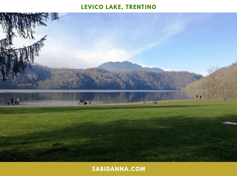 Levico Lake in Trentino, Italy by Sabina D'Anna - sabidanna.com