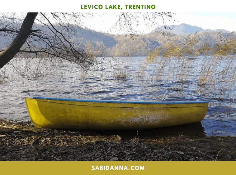 Levico Lake in Trentino, Italy by Sabina D'Anna - sabidanna.com