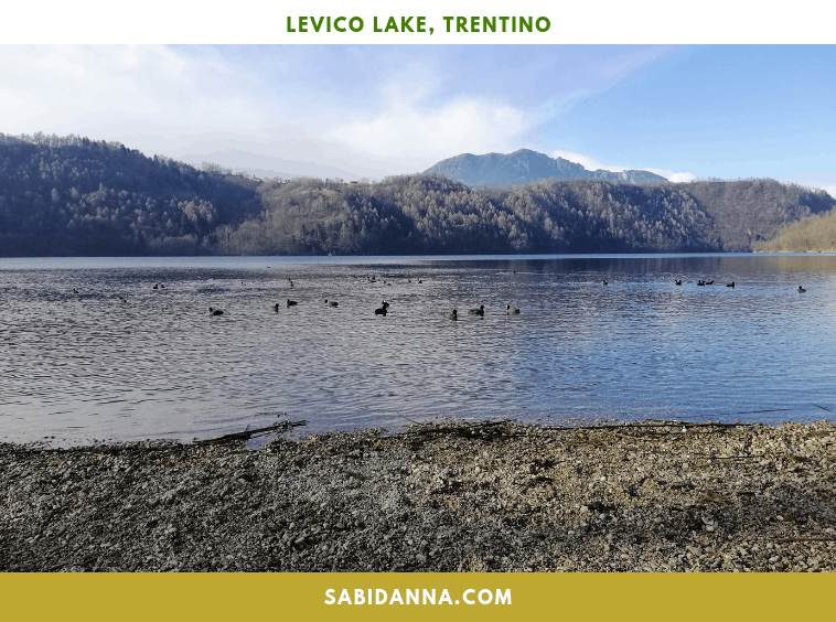 Levico Lake in Trentino, Italy by Sabina D'Anna - sabidanna.com