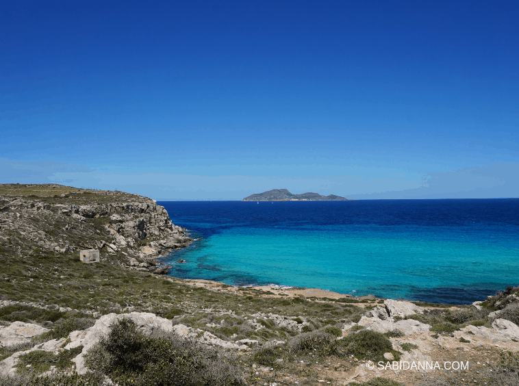 Isola di Favignana in Sicilia: cosa vedere - Dal blog di viaggi di Sabina D'Anna - sabidanna.com