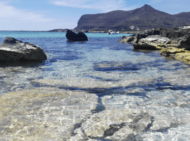 Isola di Favignana in Sicilia: cosa vedere - Dal blog di viaggi di Sabina D'Anna - sabidanna.com