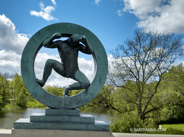 Parco Vigeland, Oslo. Il parco delle sculture più grande al mondo. Dal blog di viaggi di Sabina D