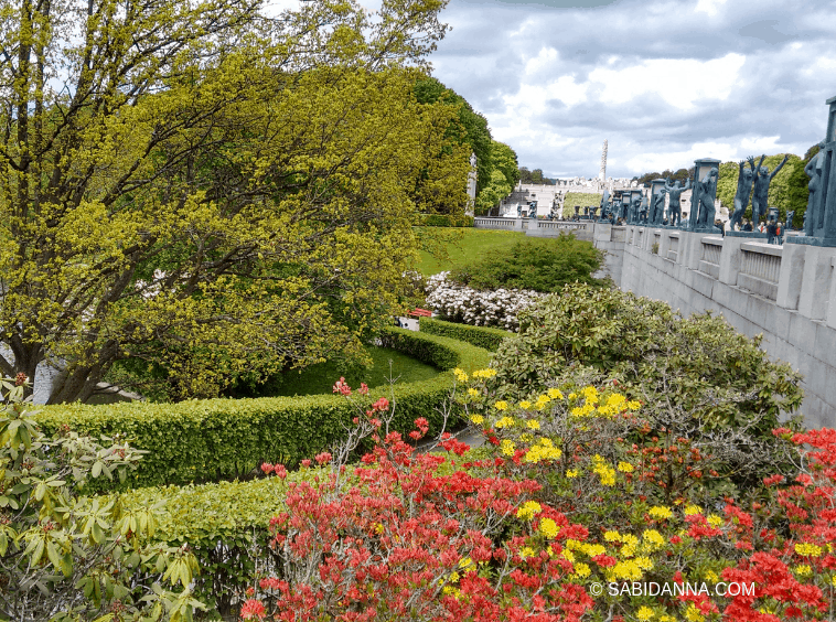 Parco Vigeland, Oslo. Il parco delle sculture più grande al mondo. Dal blog di viaggi di Sabina D