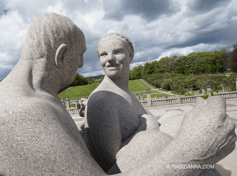 Parco Vigeland, Oslo. Il parco delle sculture più grande al mondo. Dal blog di viaggi di Sabina D