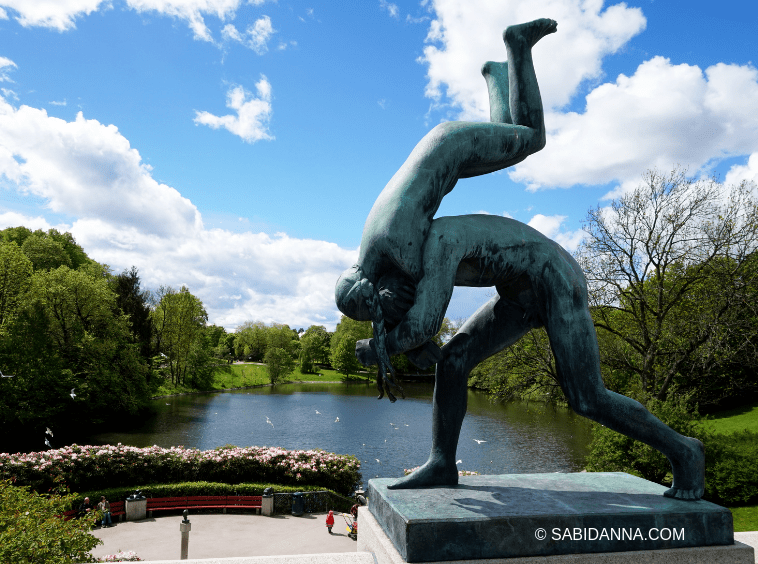 Parco Vigeland, Oslo. Il parco delle sculture più grande al mondo. Dal blog di viaggi di Sabina D