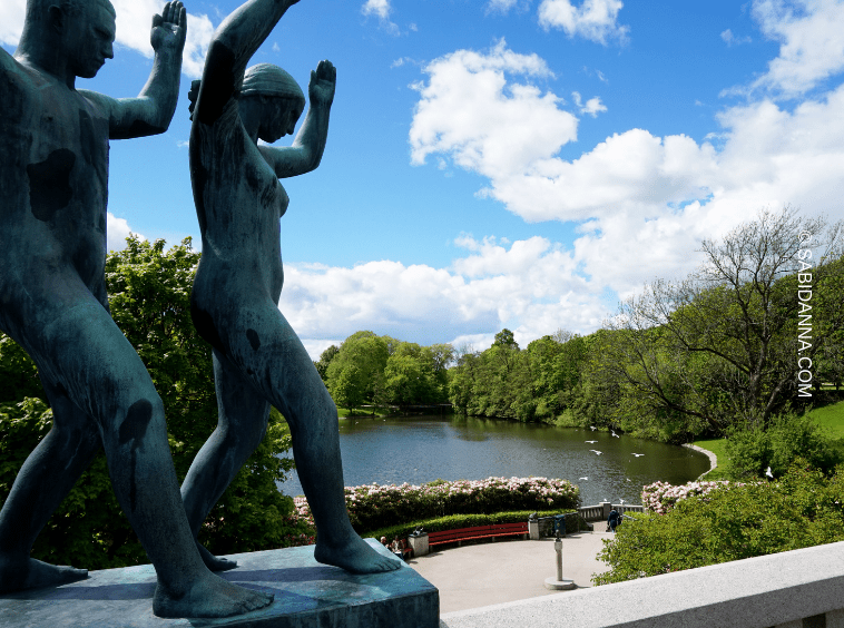 Parco Vigeland, Oslo. Il parco delle sculture più grande al mondo. Dal blog di viaggi di Sabina D