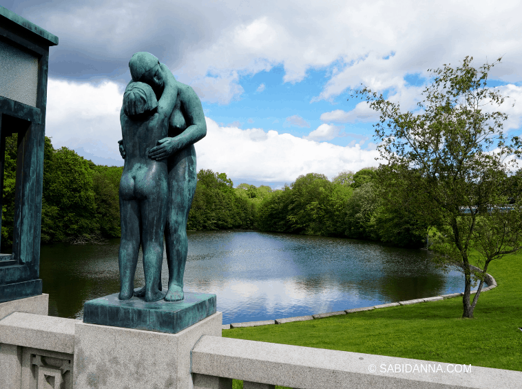 Parco Vigeland, Oslo. Il parco delle sculture più grande al mondo. Dal blog di viaggi di Sabina D